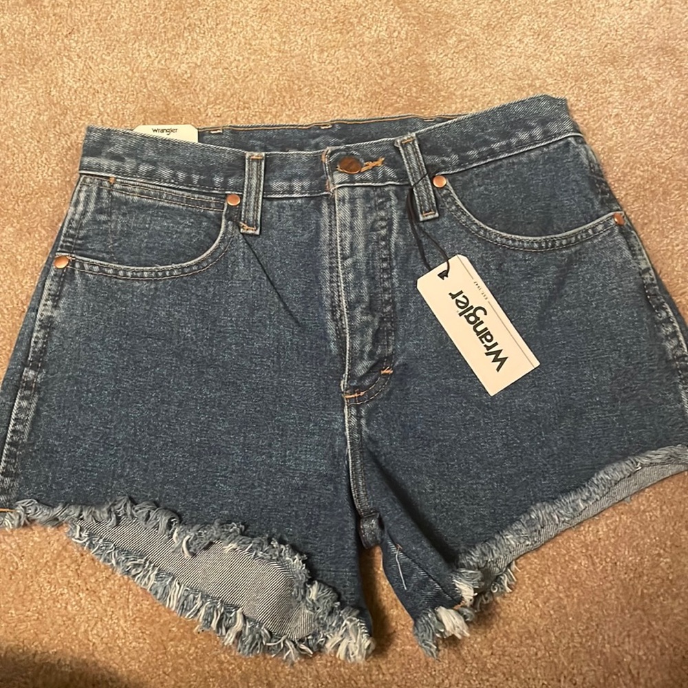 Brand new wrangler Jean shorts